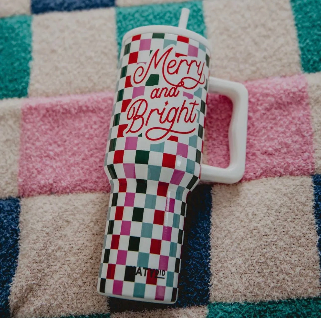 Merry and Bright Tumbler