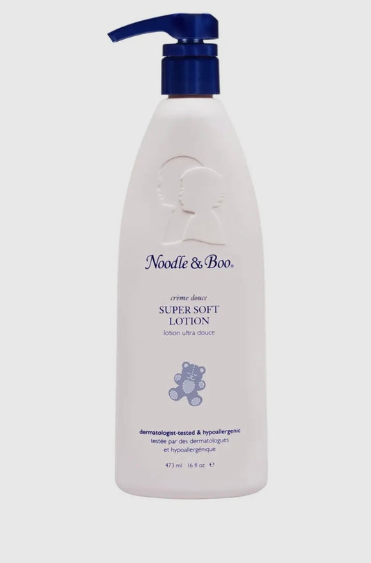 Super Soft Baby Lotion- Noodle and Boo