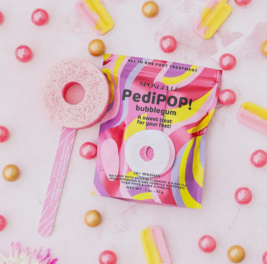 Bubblegum pedi pop