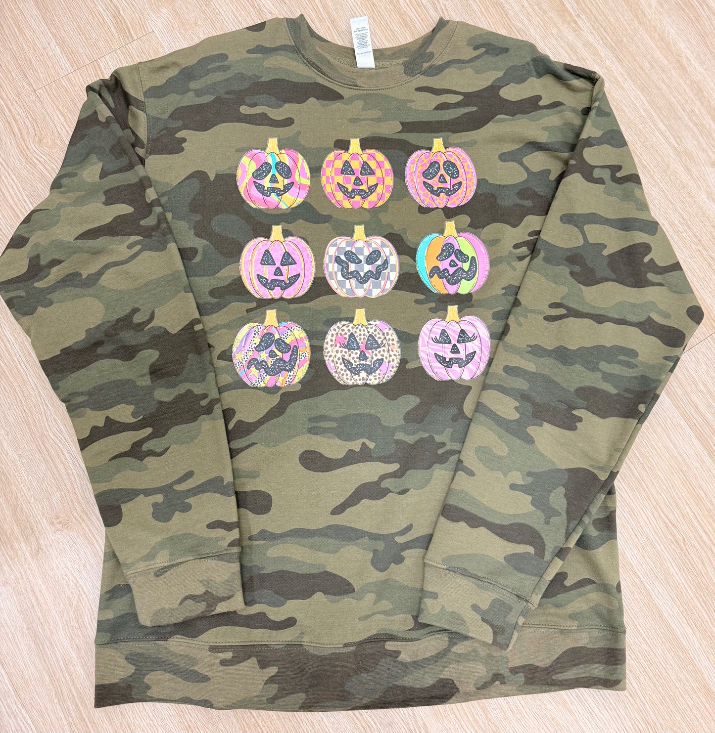 Camo Pumpkins