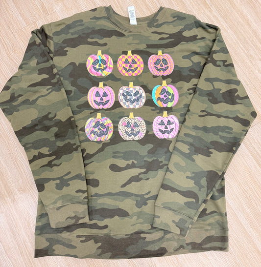 Camo Pumpkins