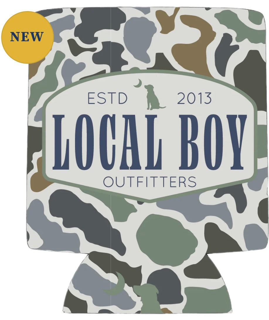 Badge Koozie |Local Boy