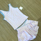Arlie Set in Pink Gingham