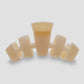 Classic Hair Clip | Tiny | Almond Beige