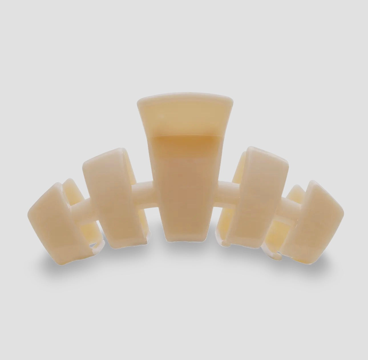 Classic Hair Clip | Tiny | Almond Beige