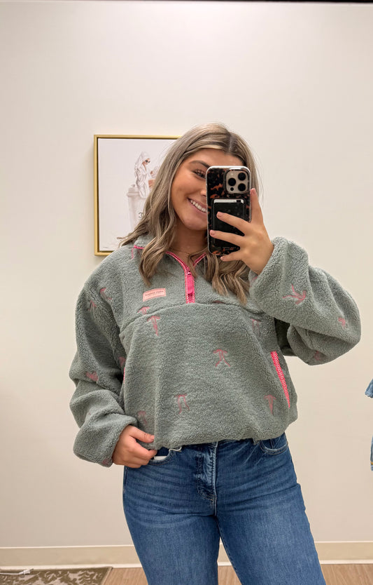Taylor Ribbon Pullover - Simply Southern