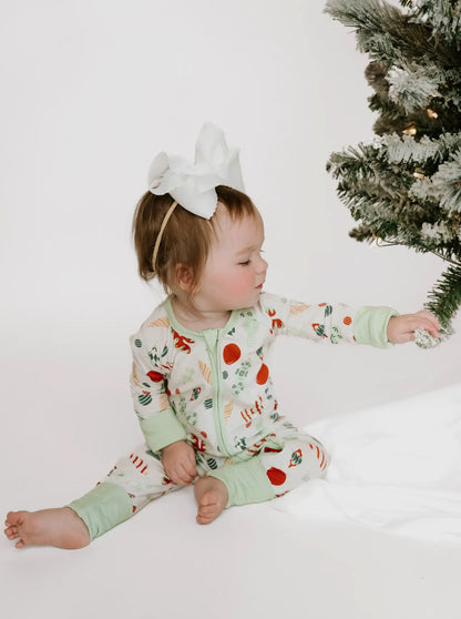 Christmas Baubles Zip Jam