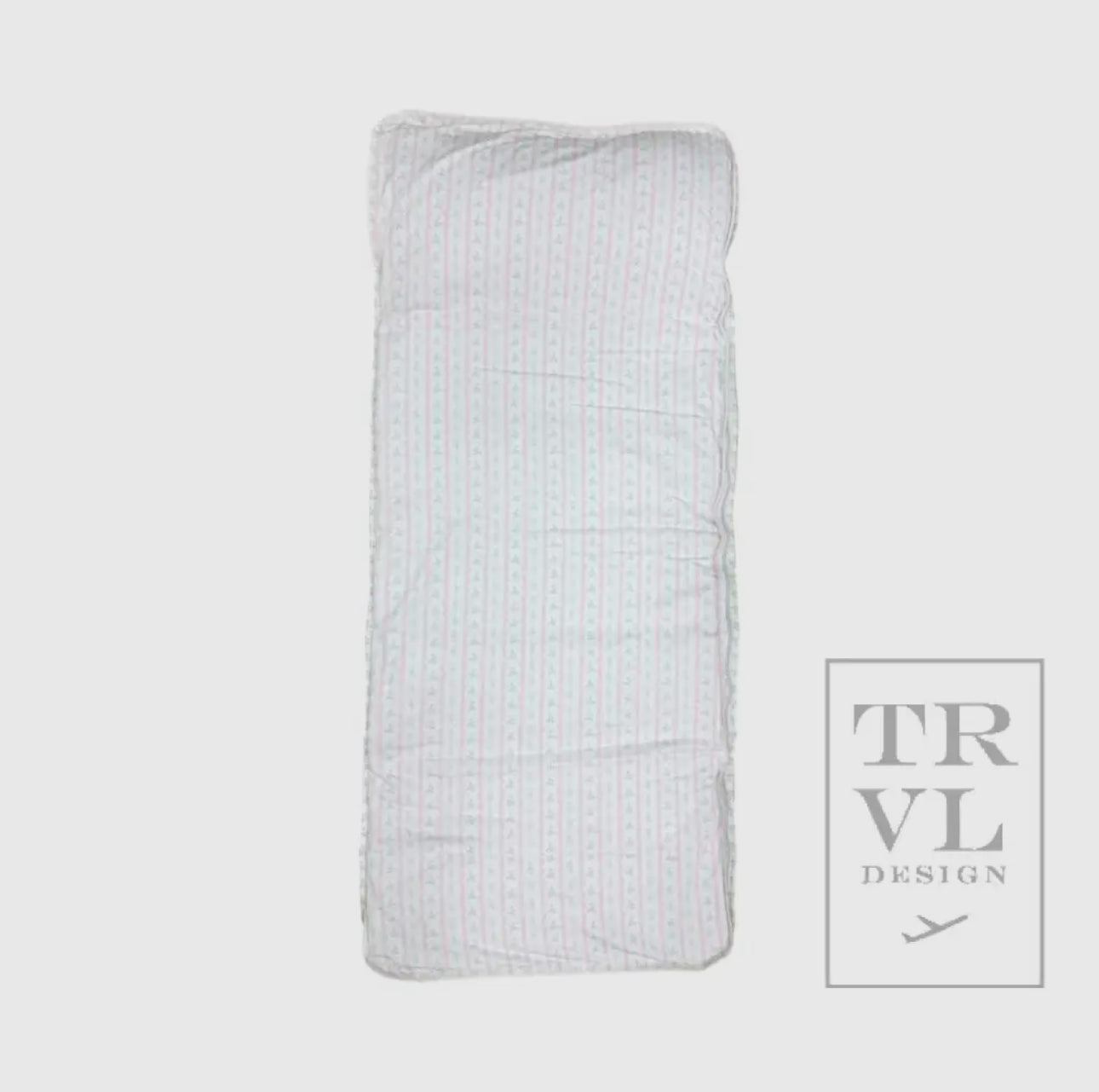 Ribbon Floral Pink nap mat- TRVL
