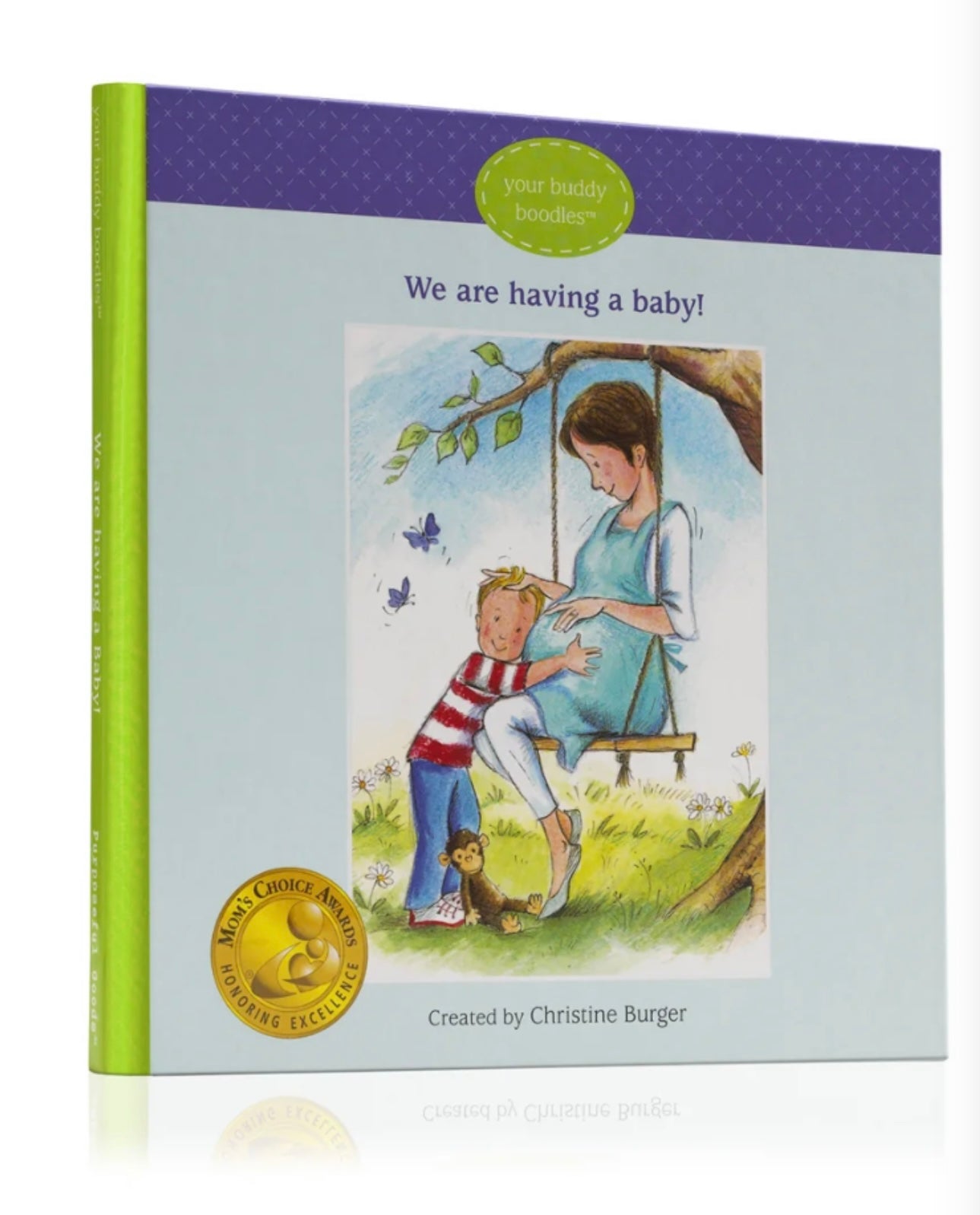We Are Having A Baby Book