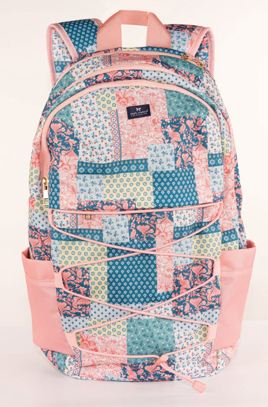 Patchwork Simply Southern Backpack