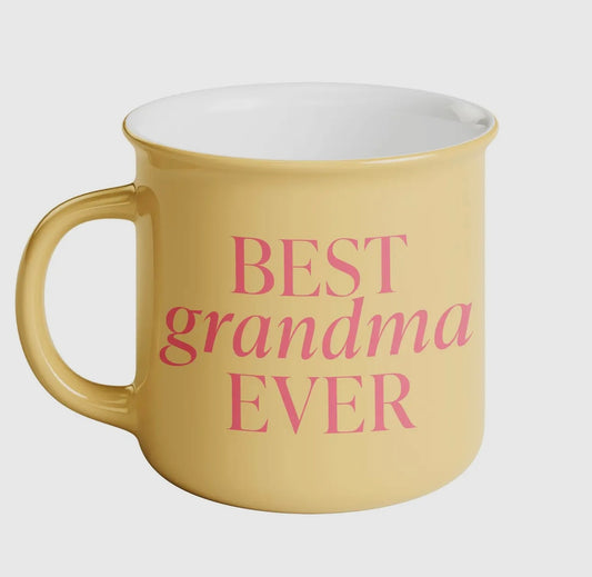 Best Grandma Ever Coffee Mug