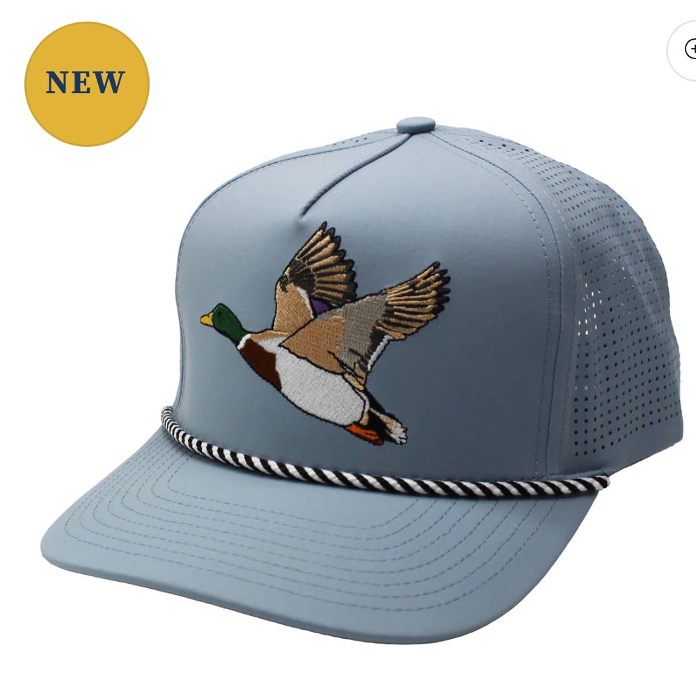 Mallard Light Blue Rope Hat|Local Boy