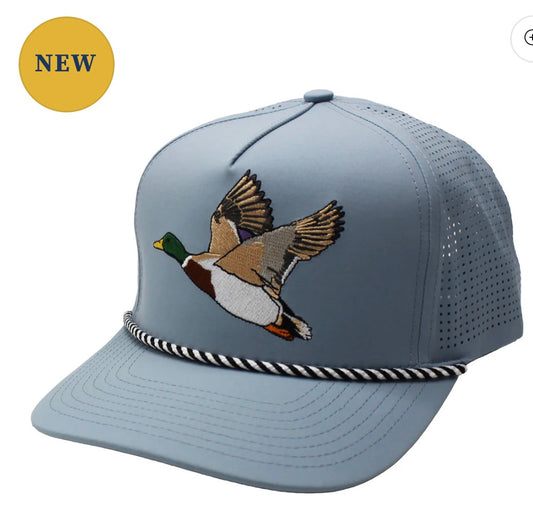 Mallard Light Blue Rope Hat|Local Boy