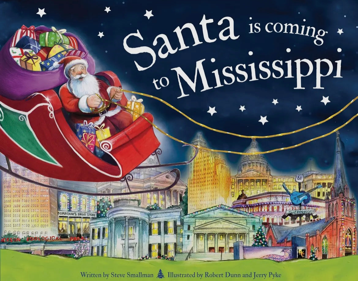 Santa Is Coming to Mississippi Book