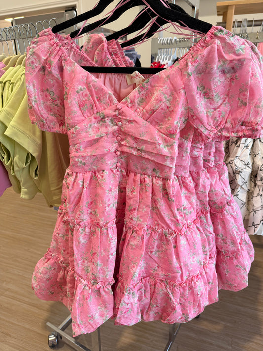 Blush Bloom Dress