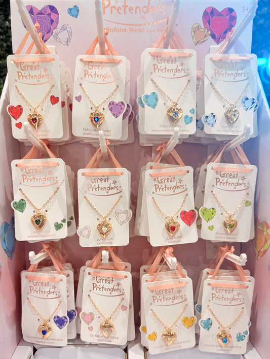 Birth Stone Necklaces |GP