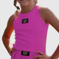 Youth Hot Pink Tank | Lulu Mac