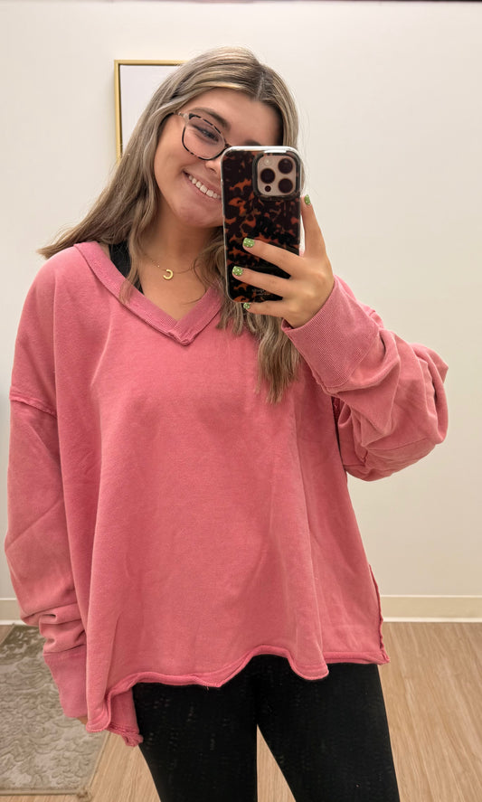 Wildberry Oversized Sweatshirt
