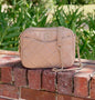 Fiona Crossbody Latte Quilted