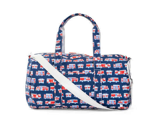 Fire Engines Weekender Duffle Bag | TRVL
