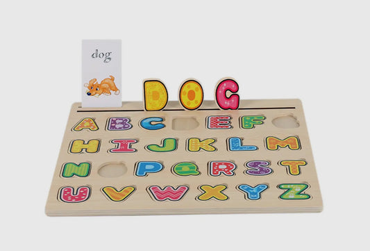 Wooden Alphabet Puzzle