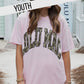 YOUTH Pink Camo Tee | Lulu Mac