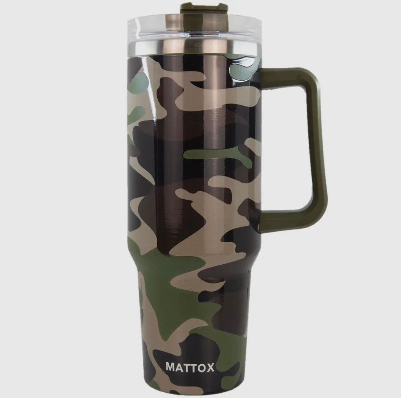 Camo 40 oz tumbler