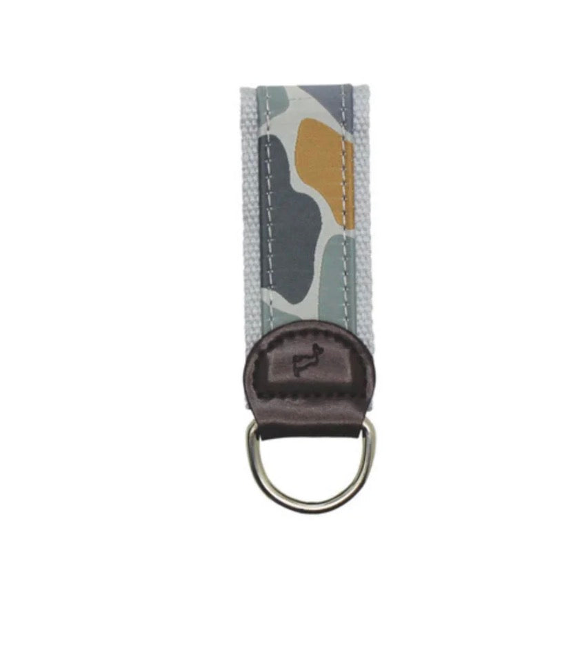 Forest Camo Keychain |Local Boy