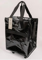 Black Roll Tote-Simply Southern