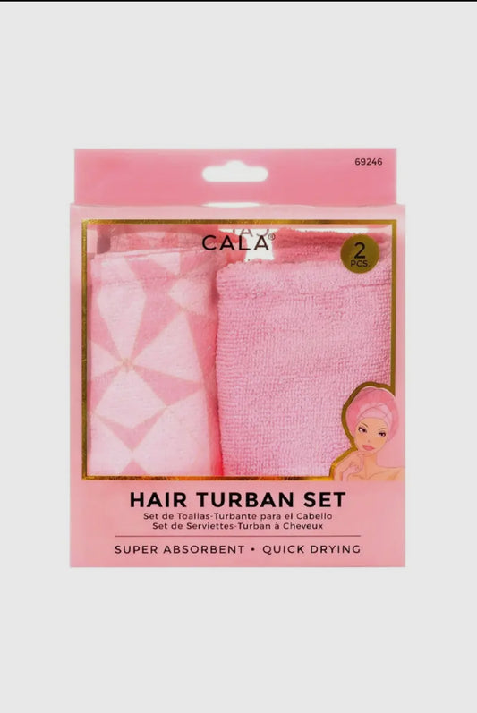 Hair turban towels