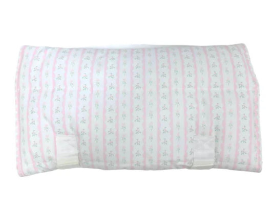 Pink Ribbon Floral Napmat | TRVL