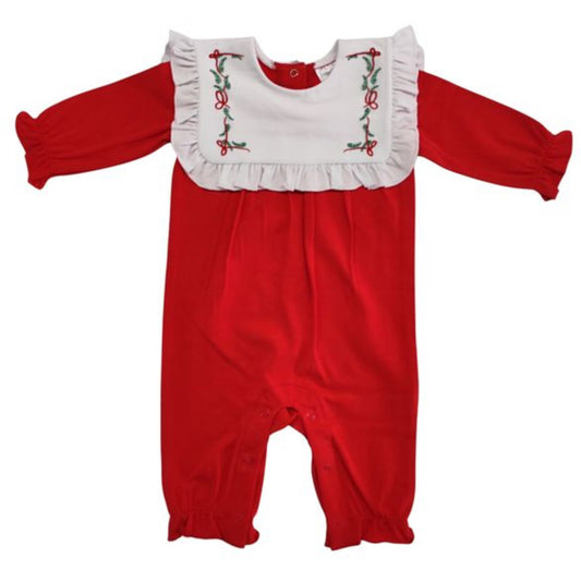Holly Romper- Jumping Jolly