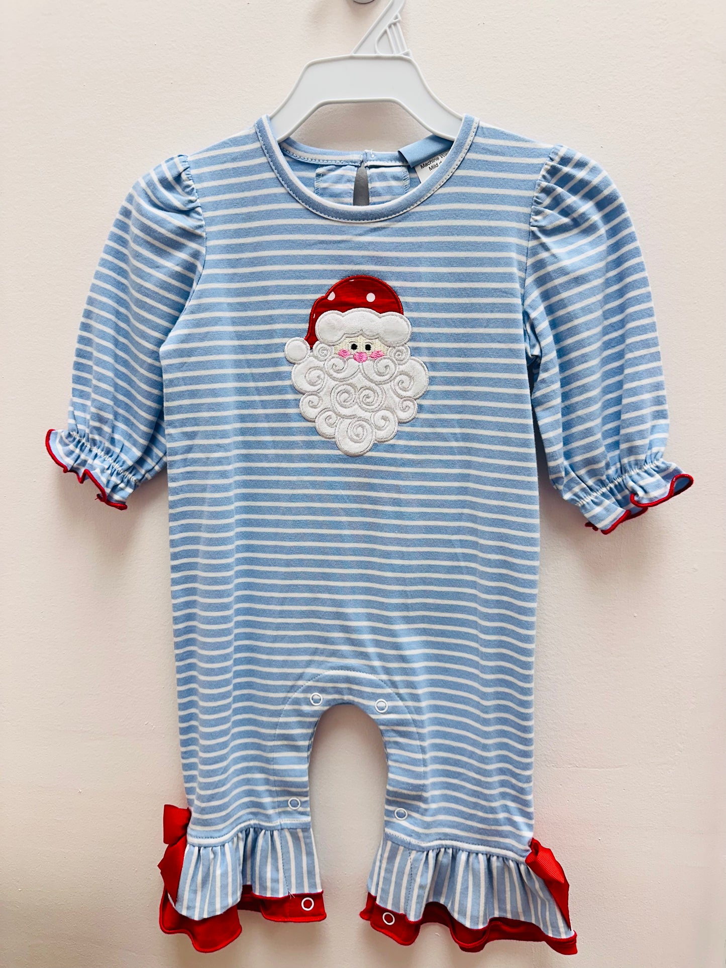 Girl Santa Romper