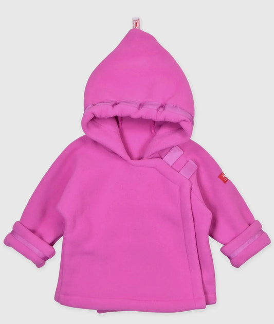 Bright Pink Widgeon Fleece Jacket