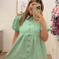 Mint To Be Eyelet Top