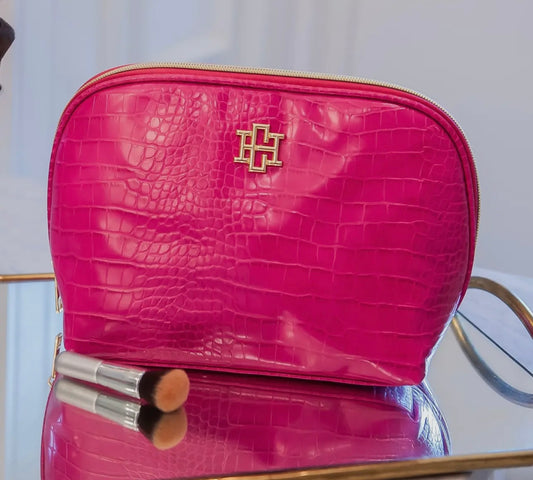 Capri Large Pouch Hot Pink