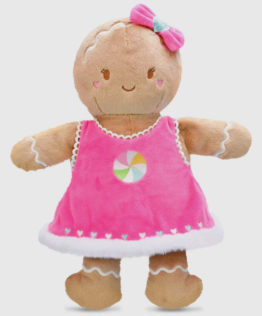 Gina Gingerbread Plush