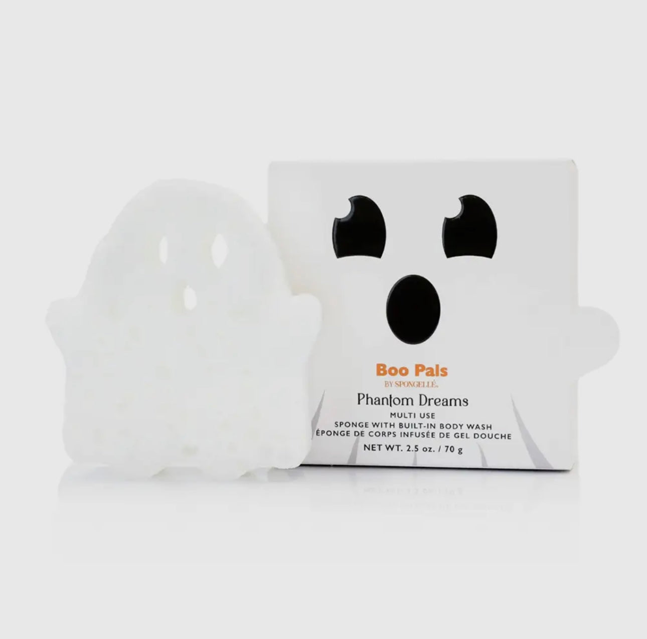 Ghost Halloween Buffer