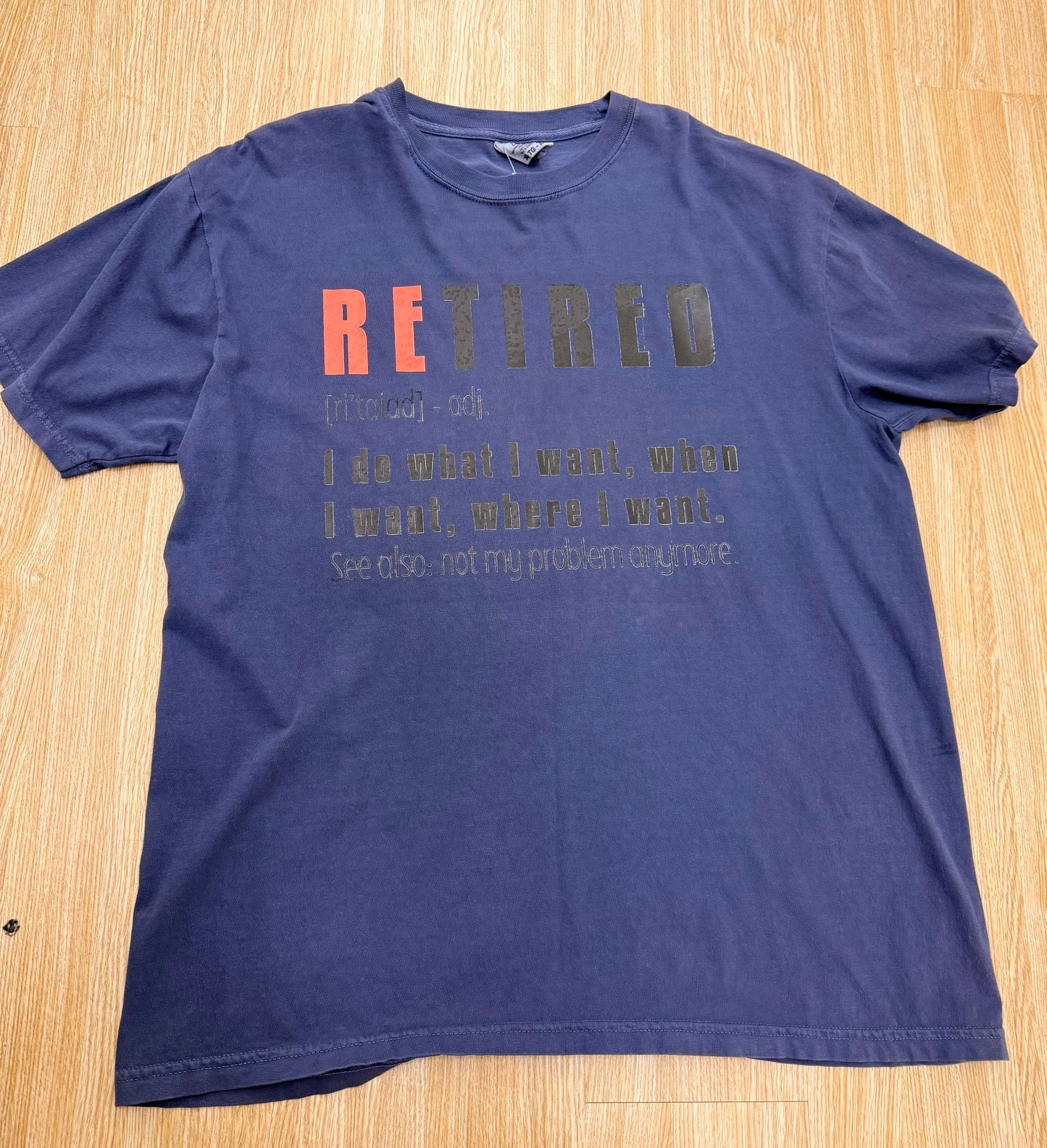 Retired Tee