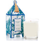 Hyacinth Classic Toile Pagoda Box Candle Seda France