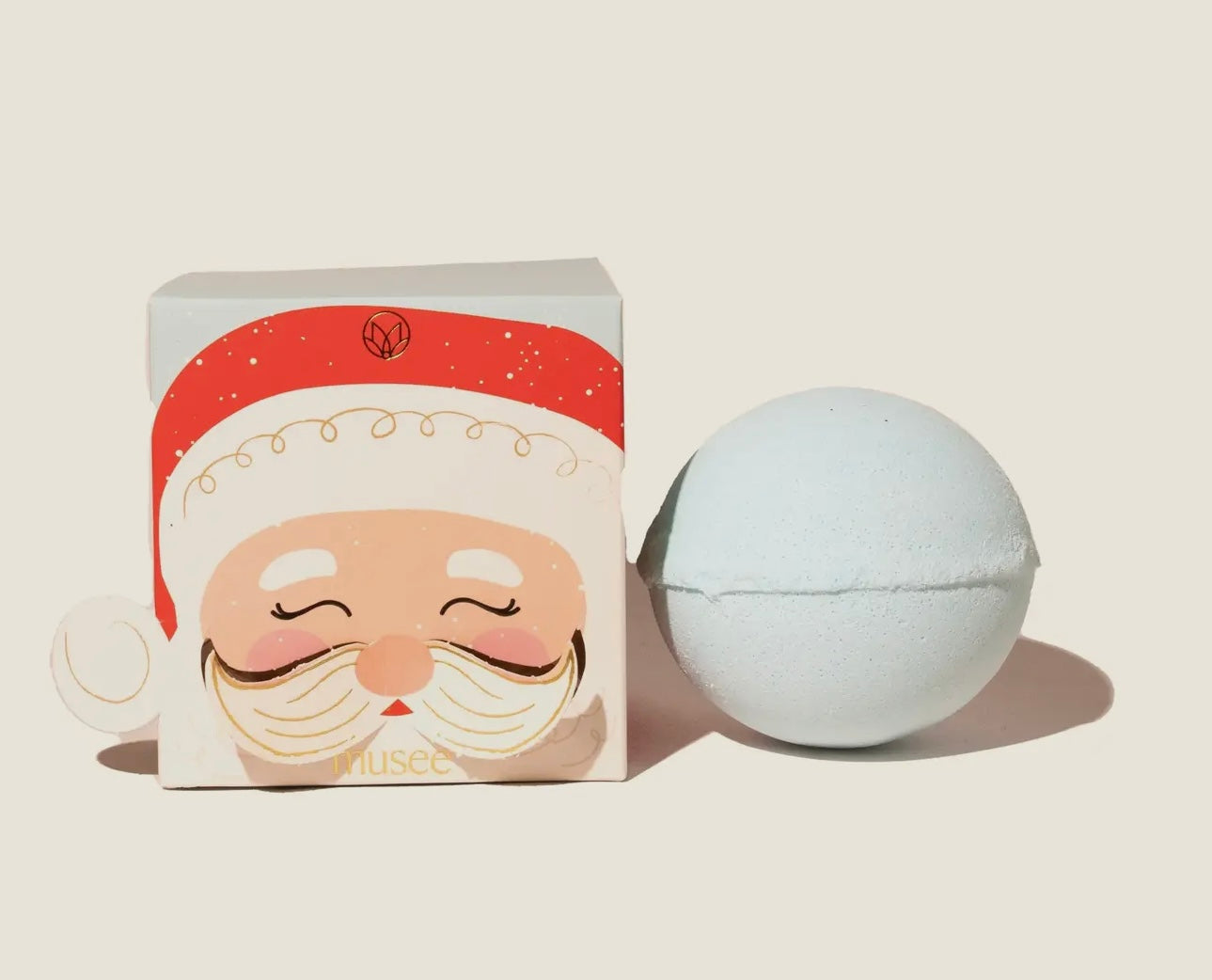 Blue Santa bath balm