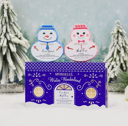 Winter Wonderland Holiday Snowman Gift Set