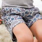 Fish Camo Shorts |Local Boy