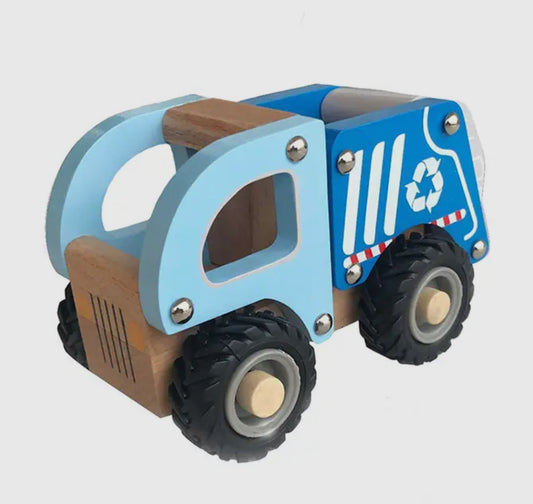 Wooden Recycle Truck