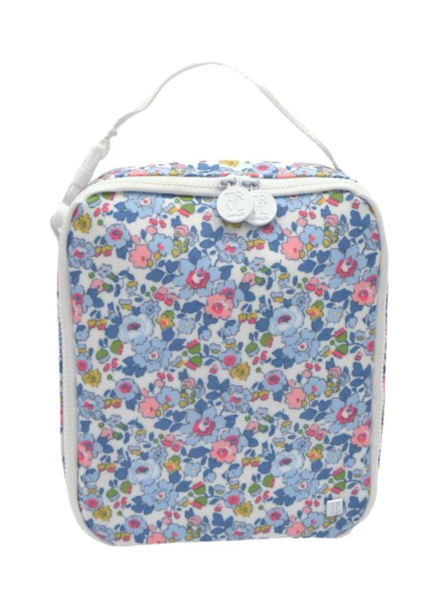 Bridgehampton Floral Insulated Lunch Bag | TRVL