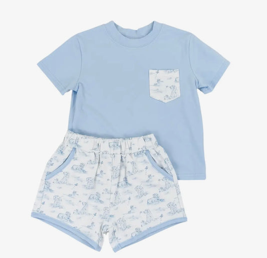 Snips & Snails Play Pocket Short Set