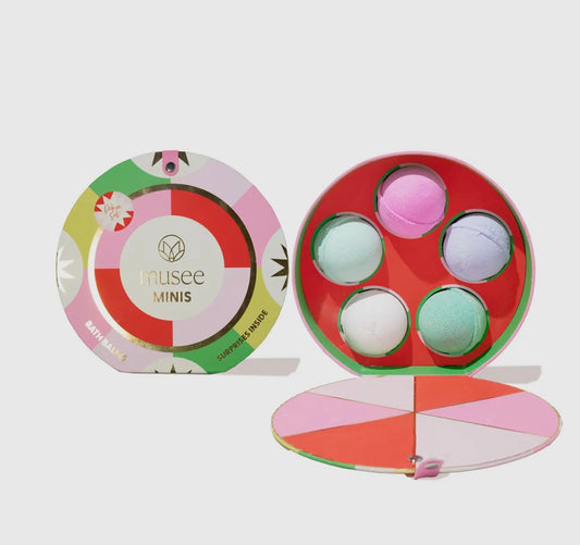 Musee mini bath balm set