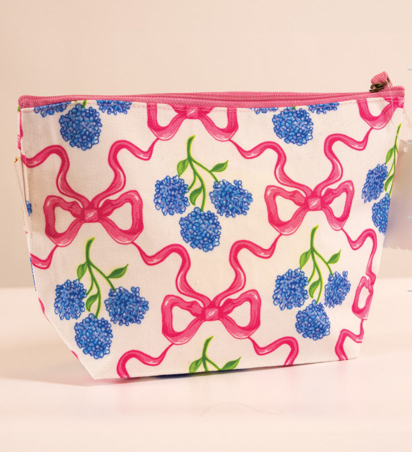 Seaside Ribbon Pouch Bag