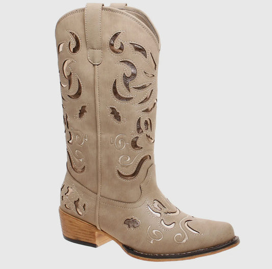 Taupe Kaylee boots