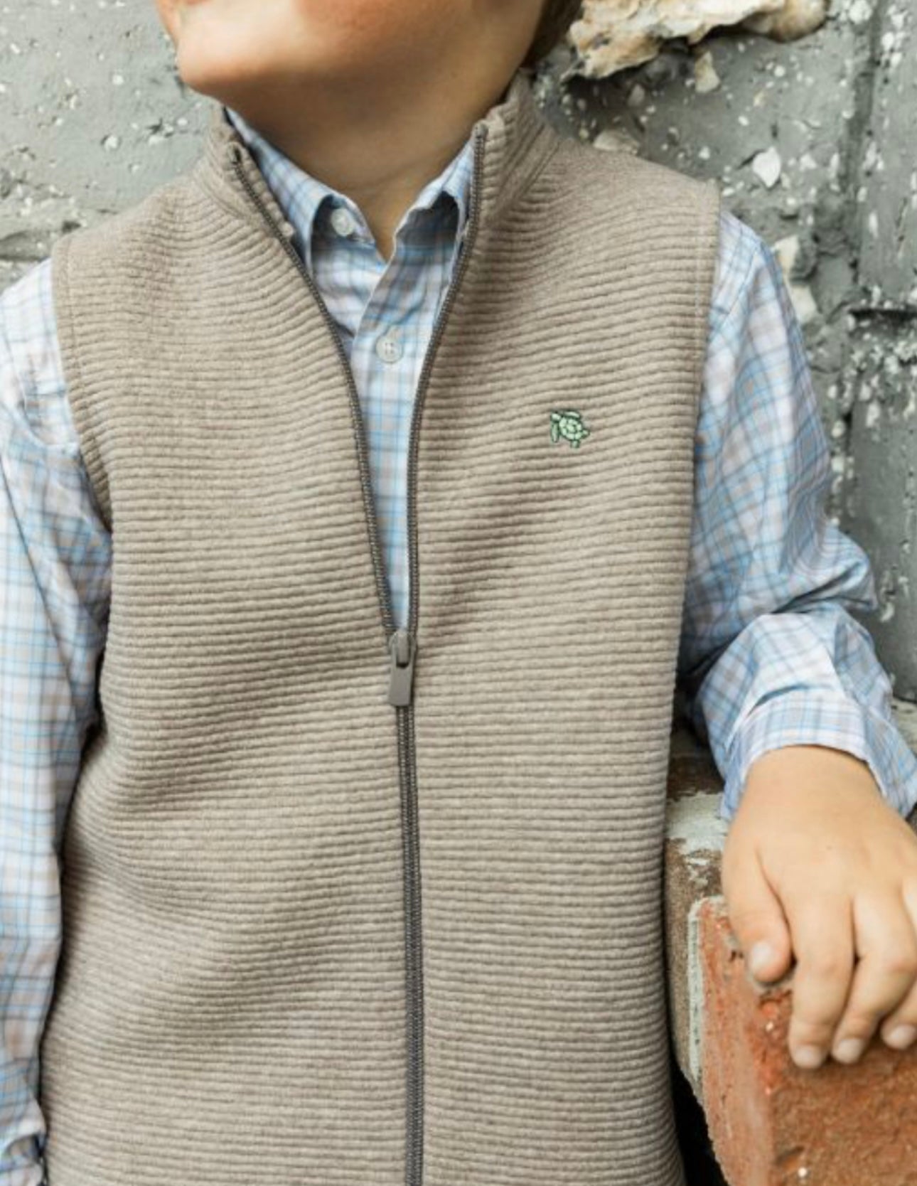 Bailey Boys Acorn Briggs Vest